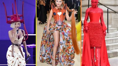 «كرسي الرأس وحصان الصدر» أغرب 13 إطلالة حول العالم (صور)