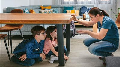 6 طرق اتبعيها لحماية نفسك وأسرتك عند وقوع زلزال