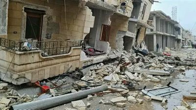 أبرز الصور والفيديوهات المؤثرة بعد زلزال تركيا وسوريا