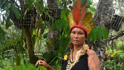 البرازيليات الأصليات يتصدين للعنف ضد المرأة «ما القصة»؟