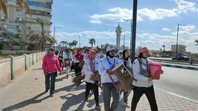 نادية عبده تكشف لـ«هير نيوز» كواليس منتدى الجوالة للشابات