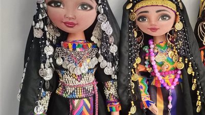 ماجدة المعداوي تبدع في «العرائس البدوية» وتشوق متابعيها بـ«خوخة الفلاحة»