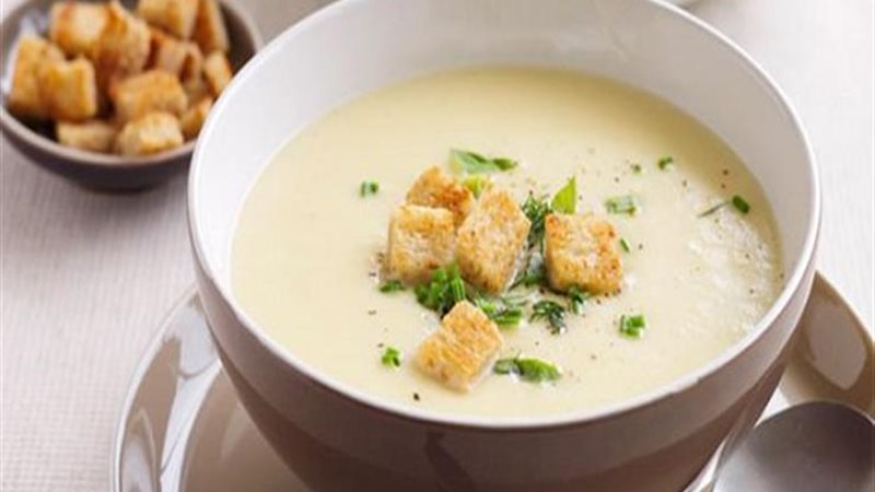 شوربة البطاطس