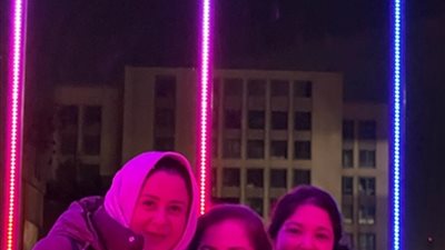 بعد الصورة المتداولة| حقيقة ارتداء مي نور الشريف الحجاب 