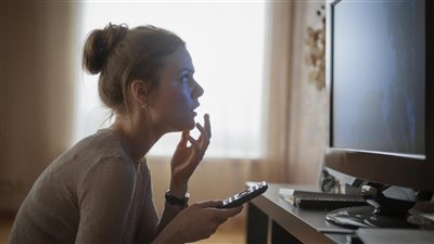 دراسة سارة لمحبات أفلام الرعب