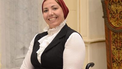 «فرحتونا» النائبة جهاد إبراهيم ملكة جمال ذوي الهمم 2023 (صور)