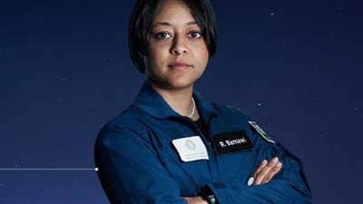أول رائدة فضاء سعودية تستعد إلى رحلتها التاريخية