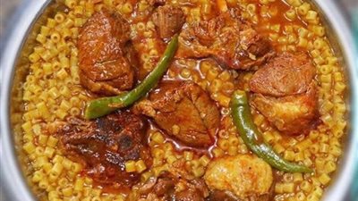 «أكلات عربية» طريقة عمل المكرونة المبكبكة أشهر الوجبات الليبية