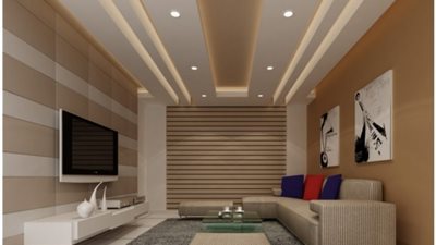 أفكار ديكور مذهلة وجذابة من الجبس لمنزلك 