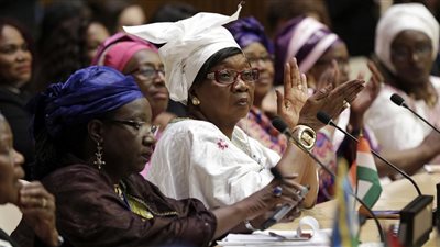 «حملة للمساواة» تطلقها القيادات النسائية الأفريقية في مؤتمر تاريخي