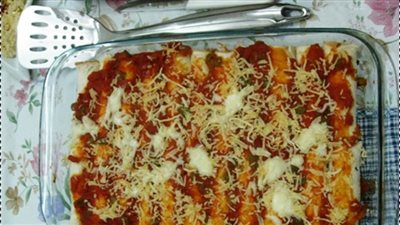 طريقة عمل صينية توست البيتزا للشيف أميرة شنب