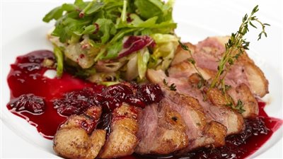 «أكلات عربية» اللحمة بالكرز مزيج بين الحلو والحامض