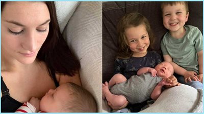 «أحدهم عمره 7 أشهر» أم تخنق أطفالها الثلاثة بسبب اكتئاب ما بعد الولادة 