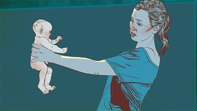 أبرزهن «بيونسيه وسيلين ديون» فنانات عانوا من إكتئاب ما بعد الولادة