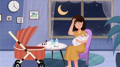 أخصائية نفسية :«إهمال علاج اكتئاب ما بعد الولادة يصيب الأم بالذهان» 