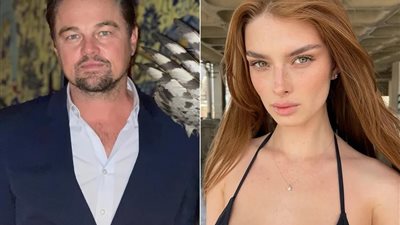 ليوناردو دي كابريو يتعرض للسخرية بعد مواعدته مراهقة