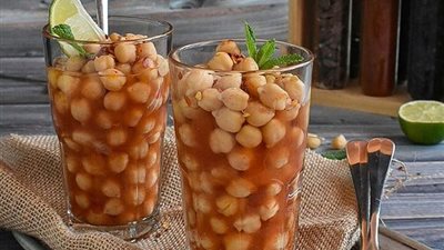 شتاء بلا كوليسترول| طريقة تحضير حمص الشام في المنزل