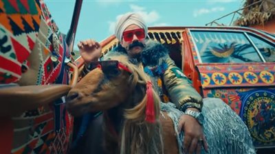 أحمد مكي يستعد لرمضان 2023 بأغنية ولعانة من الكبير أوي 7 (فيديو)