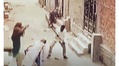 شهيد الشهامة| فيديو يكشف لحظات الرعب في مقتل محامي الفيوم بالفأس