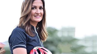 يسرا أبو النجا المرأة الحديدية التي لا تعرف المستحيل