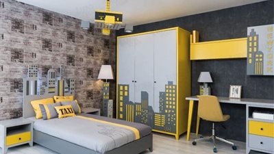 نصائح مهمة لاختيار ألوان وتصميمات غرف نوم الأطفال 