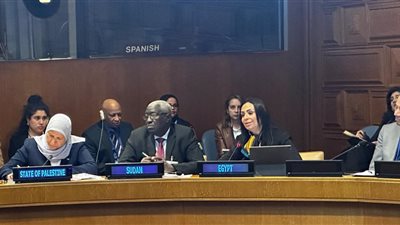 مايا مرسي تطالب بحماية المرأة من العنف السيبراني