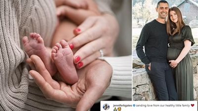 ابنة الملياردير «بيل جيتس» تستقبل طفلها الأول من زوجها المصري