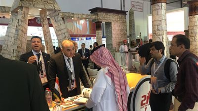 بمشاركة 800 شركة| افتتاح معرض Middle East energy  في دبي