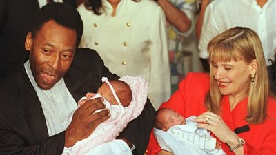 زوجة بيليه الثالثة تفجر مفاجأة عن وصيته