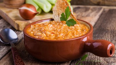 طريقة سهلة لعمل طاجن لسان العصفور اللذيذ