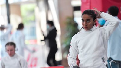 ملك إسماعيل وسلمى أيمن في نهائي كأس العالم للخماسي الحديث