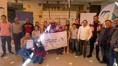 المصرف المتحد يطلق قوافل طعام للأسر الأشد احتياجا في 6 محافظات قبل رمضان