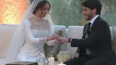 صور ترصد حفل زفاف الأميرة إيمان نجلة الملك عبد الله عاهل الأردن