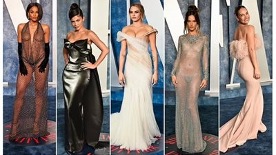 «الإطلالات الغريبة» تسيطر على حفل الأوسكار 2023