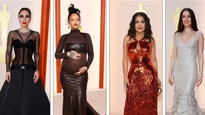 «فستان استغرق 1000 ساعة» 4 أجمل إطلالات بحفل الأوسكار وليدي جاجا في الصدارة 