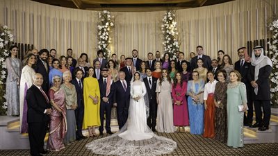 الملكة رانيا تستسلم لدموعها وتودع ابنتها برسالة مؤثرة