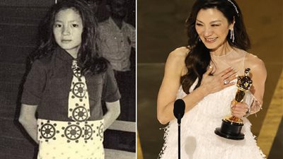 ملكة جمال وراقصة باليه| «ميشيل يوه» أول آسيوية تفوز بأوسكار أفضل  ممثلة