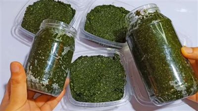 تفريزات رمضان 2023| أفضل طريقة لتفريز الملوخية الخضراء