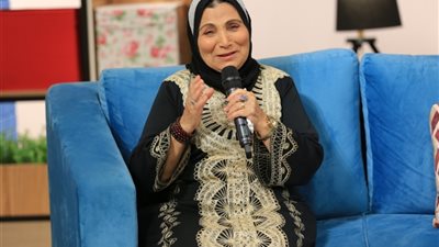 فاطمة عيد: «زواجي بدأ بهزار أول مرة شوفته قولت هاتجوزه»