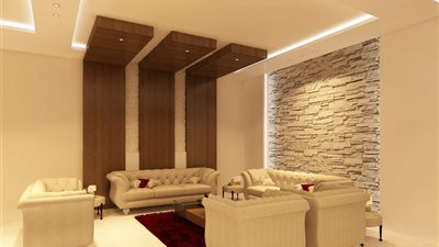 ديكورات أسقف عصرية لإضفاء لمحة جمالية على منزلك