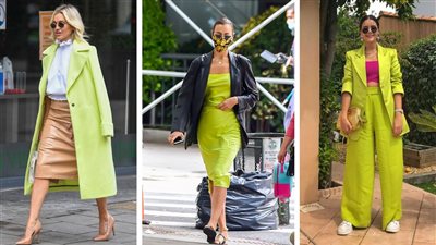 أبرزها «الأصفر والأخضر الليموني»| ألوان موضة صيف 2023 (صور)