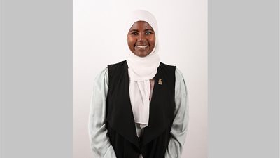 نهلة النمر من لاجئة في دار أيتام إلى سفيرة وزارة التصامن الاجتماعي