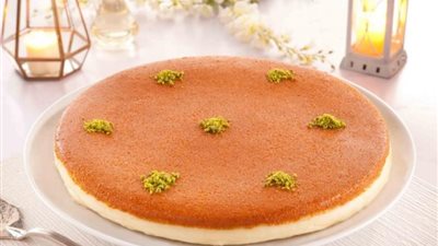 حلويات رمضان2023| طريقة عمل «الكنافة النابلسية بالجبنة» الموتزاريلا (فيديوجراف)