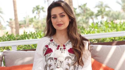 رمضان2023 | هبة مجدي تخطف الأنظار في كواليس «المداح 3»