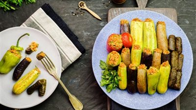 على سفرة رمضان 2023| طريقة عمل المحشي المشكل بسهولة