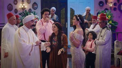 في الكبير أوي 7| زواج أحمد مكي من الراقصة «لورديانا» وسخريته من ياسمين عز