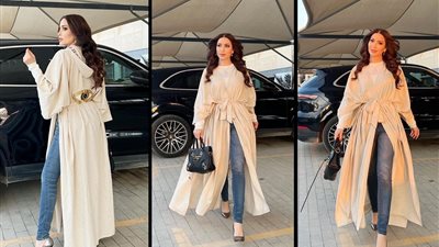 «عباية مفتوحة» استوحي إطلالتك الرمضانية من وحي نسرين طافش