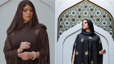 بينها عباءة لورديانا| إطلالات لافتة لنجوم الفن في أول أيام رمضان