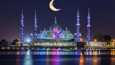 9 رمضان| موعد أذان العشاء الجمعة 31 مارس 2023