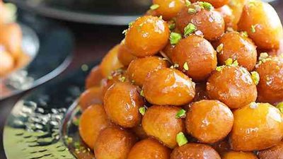 حلويات رمضان2023| طريقة عمل لقمة القاضي (فيديوجراف)